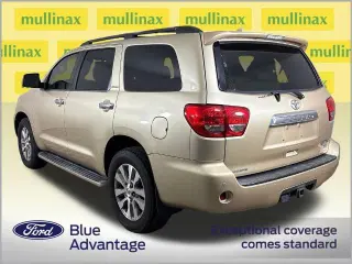 Toyota Sequoia 2017 4x4 Limited 4p SUV FFV
