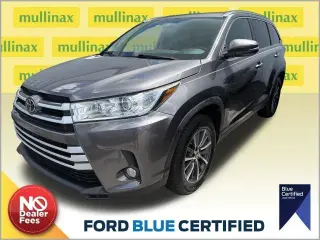 Toyota Highlander 2019 XLE 4p SUV