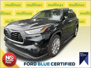 Toyota Highlander Hybrid 2023 AWD Limited 4p SUV
