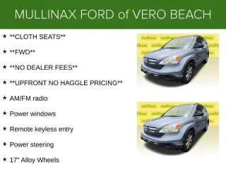 Honda CR-V 2007 EX 4p SUV
