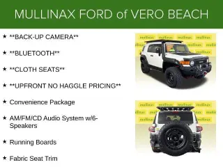Toyota FJ Cruiser 2014 4x4 4p SUV 6M