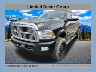 Ram 3500 2012 4x4 Laramie Limited 4p Crew Cab 6.3 pies SB SRW Pickup