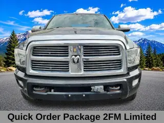 Ram 3500 2012 4x4 Laramie Limited 4p Crew Cab 6.3 pies SB SRW Pickup