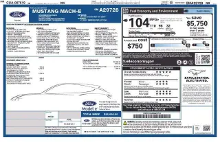 Ford Mustang Mach-E 2025 AWD Premium 4p SUV