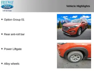 Hyundai TUCSON 2017 AWD Sport 4dr SUV