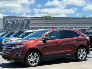 Ford Edge 2015 AWD Titanium 4 puertas Crossover