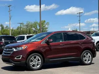 Ford Edge 2015 AWD Titanium 4 puertas Crossover