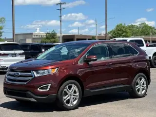 Ford Edge 2015 AWD Titanium 4 puertas Crossover