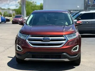 Ford Edge 2015 AWD Titanium 4 puertas Crossover