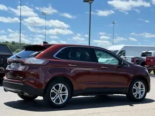 Ford Edge 2015 AWD Titanium 4 puertas Crossover