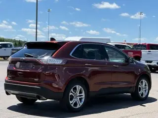 Ford Edge 2015 AWD Titanium 4 puertas Crossover
