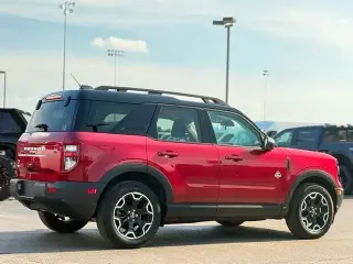 Ford Bronco Sport 2025 AWD Outer Banks 4 puertas SUV