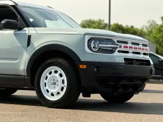 Ford Bronco Sport 2024 AWD Heritage 4 puertas SUV