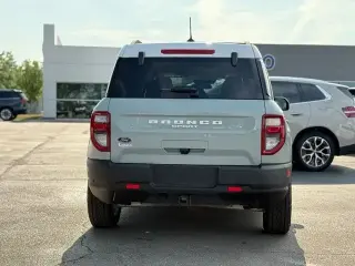 Ford Bronco Sport 2024 AWD Heritage 4 puertas SUV