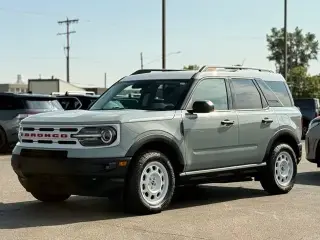 Ford Bronco Sport 2024 AWD Heritage 4 puertas SUV