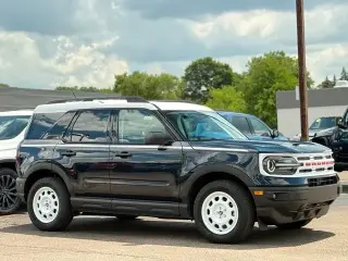 Ford Bronco Sport 2023 AWD Heritage 4 puertas SUV