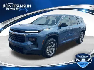 Chevrolet Traverse 2024 LS 4 puertas SUV con paquete 1LS