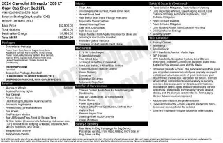 Chevrolet Silverado 1500 2024 4x4 LT 4p. Cabina de Tripulación 5,8 ft. Caja Corta con 2 Filas