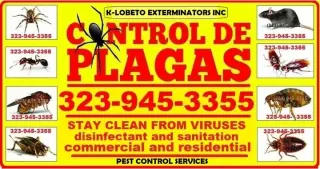 FUMIGACIONES TERMITAS PLAGAS