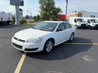 Chevrolet Impala Limited 2015 LTZ Flota 4 puertas Sedan