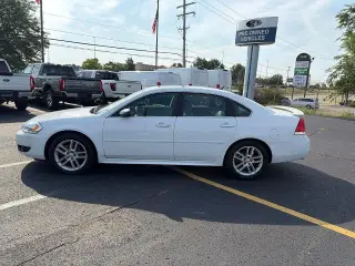 Chevrolet Impala Limited 2015 LTZ Flota 4 puertas Sedan