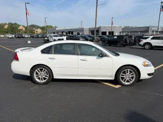 Chevrolet Impala Limited 2015 LTZ Flota 4 puertas Sedan