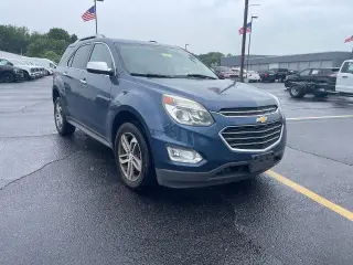 Chevrolet Equinox 2016 AWD LTZ 4 puertas SUV