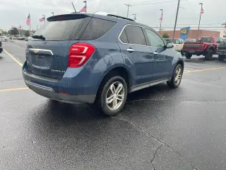 Chevrolet Equinox 2016 AWD LTZ 4 puertas SUV