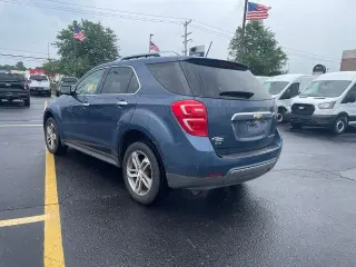 Chevrolet Equinox 2016 AWD LTZ 4 puertas SUV