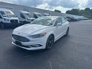Ford Fusion 2017 AWD Titanium 4 puertas Sedan