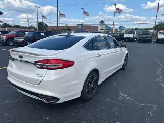 Ford Fusion 2017 AWD Titanium 4 puertas Sedan