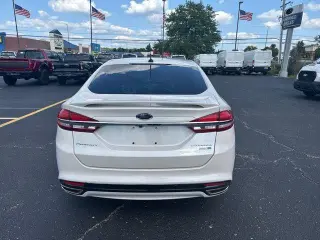 Ford Fusion 2017 AWD Titanium 4 puertas Sedan