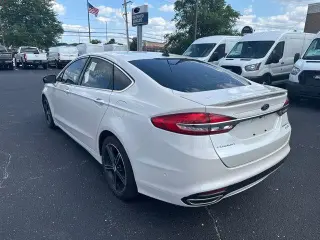 Ford Fusion 2017 AWD Titanium 4 puertas Sedan