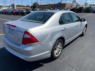 Ford Fusion 2012 S 4 puertas Sedan
