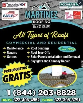 MARTINEZ ROOFING