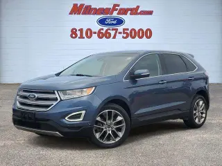 Ford Edge 2018 AWD Titanium 4 puertas Crossover