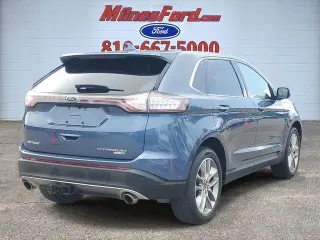 Ford Edge 2018 AWD Titanium 4 puertas Crossover