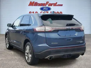 Ford Edge 2018 AWD Titanium 4 puertas Crossover