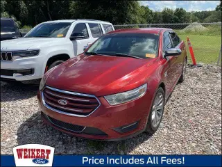 Ford Taurus 2013 Limited 4 puertas Sedán