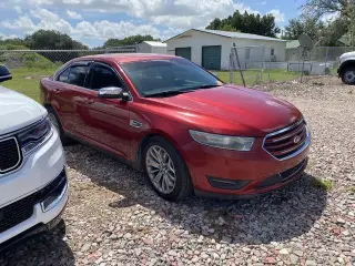Ford Taurus 2013 Limited 4 puertas Sedán
