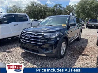 Ford Explorer 2025 Active 4 puertas SUV