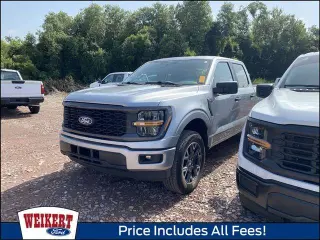 Ford F-150 2024 4x2 STX 4p SuperCrew 5.5 ft. SB