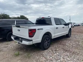 Ford F-150 2025 4x4 STX 4p SuperCrew 5.5 ft. SB