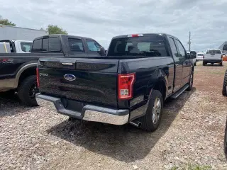 Ford F-150 2016 4x2 XLT 4p SuperCab 6,5 pies TB
