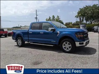 Ford F-150 2025 4x4 XLT 4p SuperCrew 6.5 ft. SB