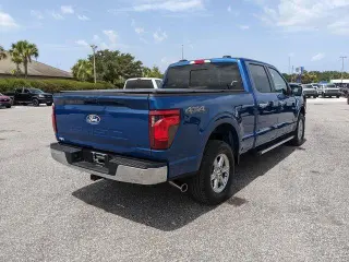 Ford F-150 2025 4x4 XLT 4p SuperCrew 6.5 ft. SB