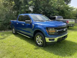 Ford F-150 2025 4x4 XLT 4p SuperCrew 5.5 ft. SB