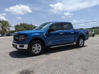 Ford F-150 2025 4x4 XLT 4p SuperCrew 5.5 ft. SB