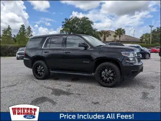 Chevrolet Tahoe 2016 4x4 LT 4p SUV