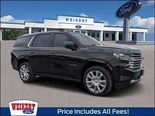 Chevrolet Tahoe 2021 4x4 High Country 4p SUV